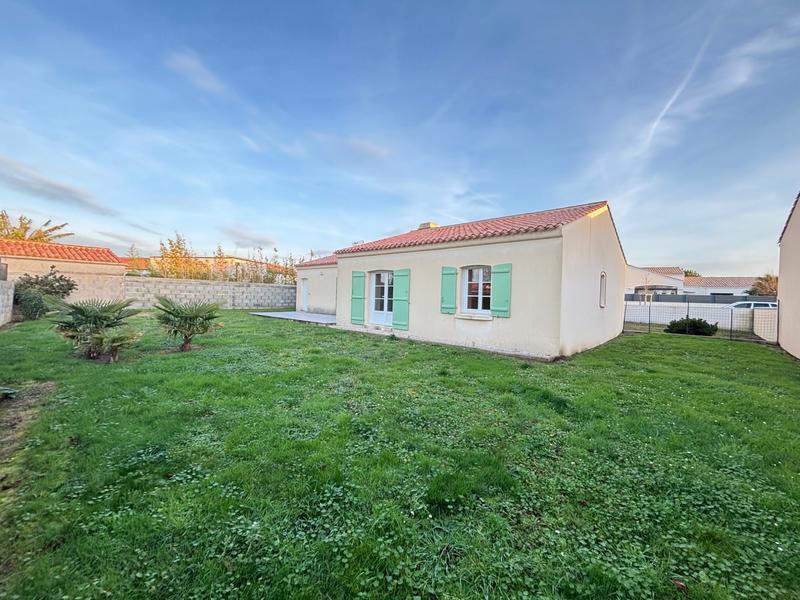 Maison - 98 m² - 4 pièces