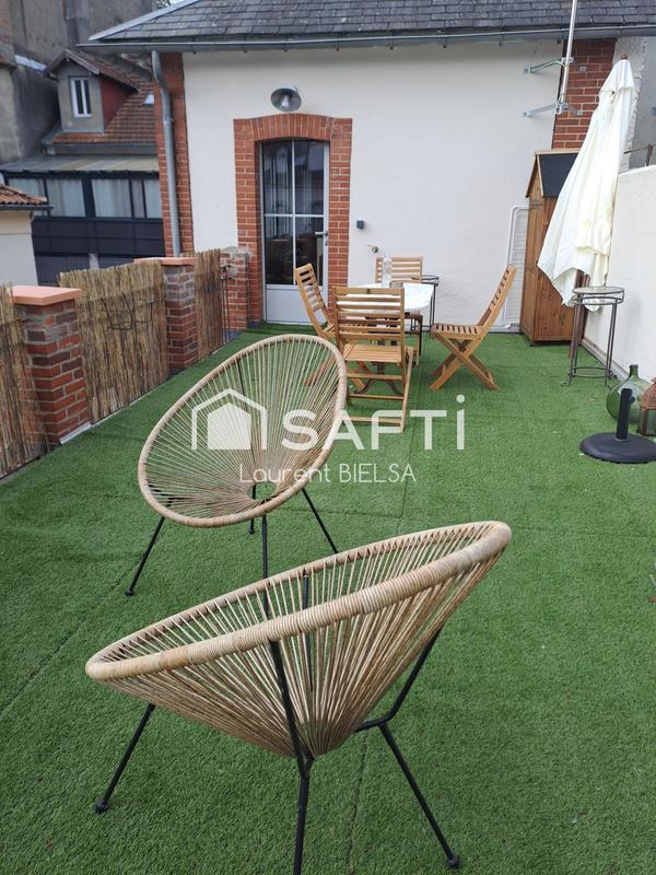 Appartement - 60 m² - 2 pièces