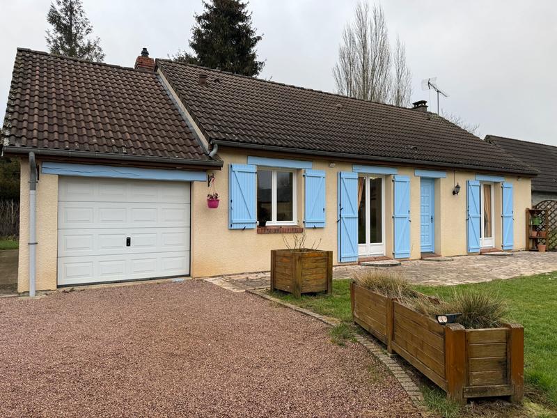 Maison - 91 m² - 5 pièces
