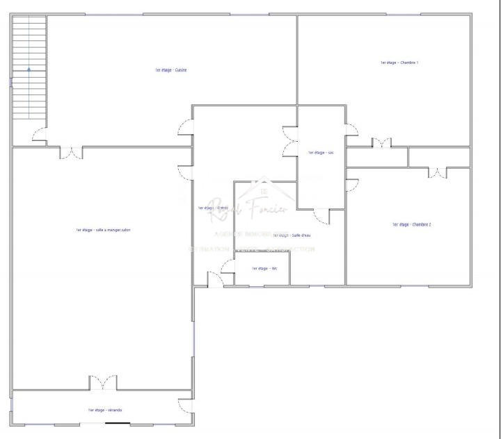 Maison - 113 m² - 5 pièces