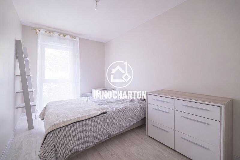 Appartement - 43 m² - 2 pièces