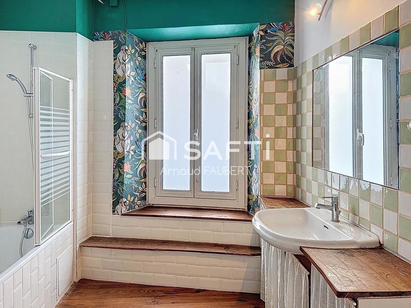 Maison - 155 m² - 5 pièces