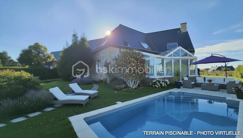 Maison en pierre - 170 m² - 7 pièces