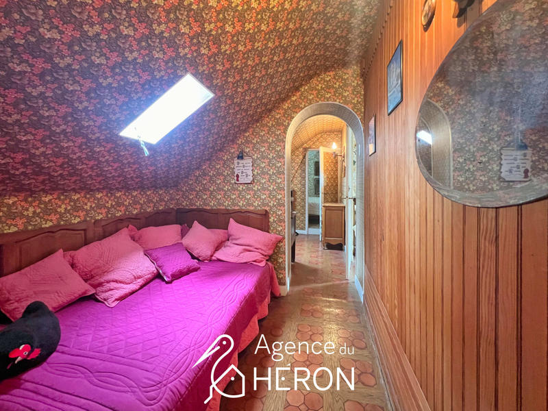 Maison - 105 m² - 5 pièces