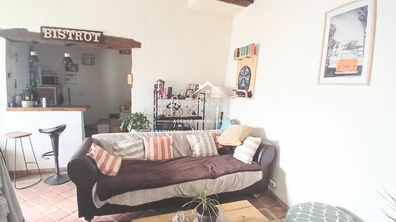 Maison ancienne - 57 m² - 3 pièces