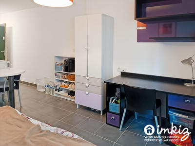 Appartement - 19 m² - 1 pièce