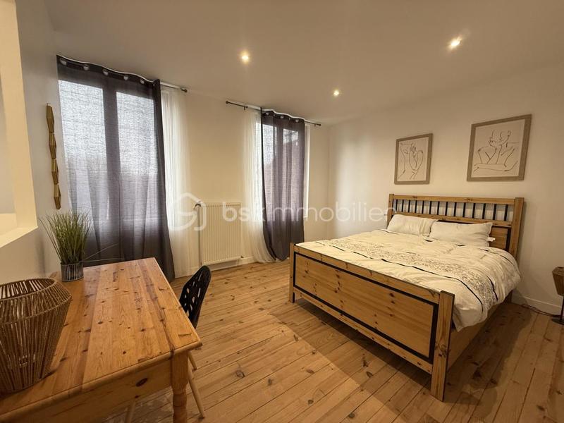 Maison de ville - 105 m² - 6 pièces