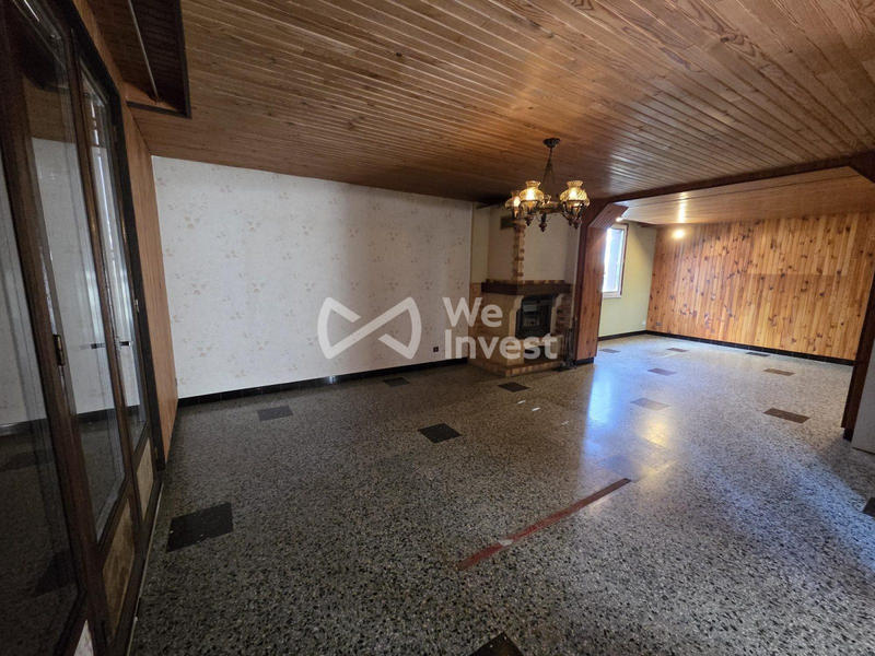 Maison ancienne - 121 m² - 4 pièces