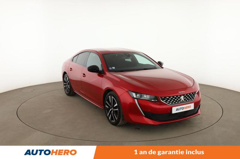 Peugeot 508 1.6 PureTech Gt Eat8 181 ch