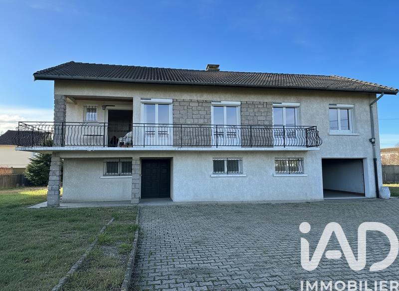 Maison - 129 m² - 5 pièces