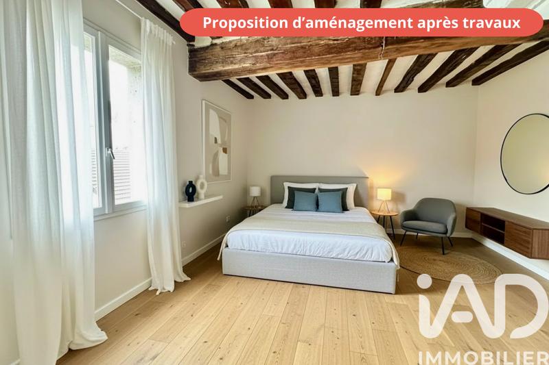 Maison - 80 m² - 3 pièces
