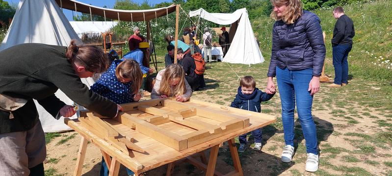 Fête des Bâtisseurs au parc Ornavik
