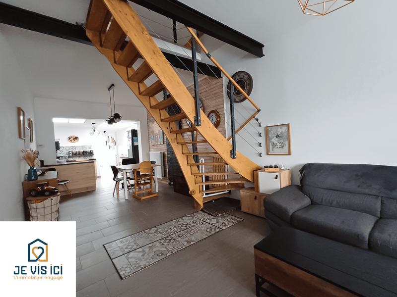 Maison - 95 m² - 4 pièces