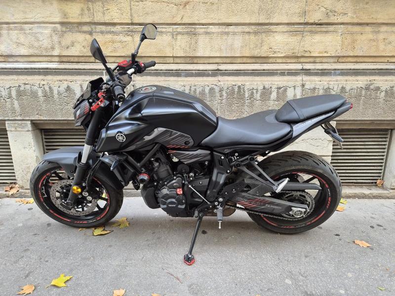 Yamaha Mt 07
