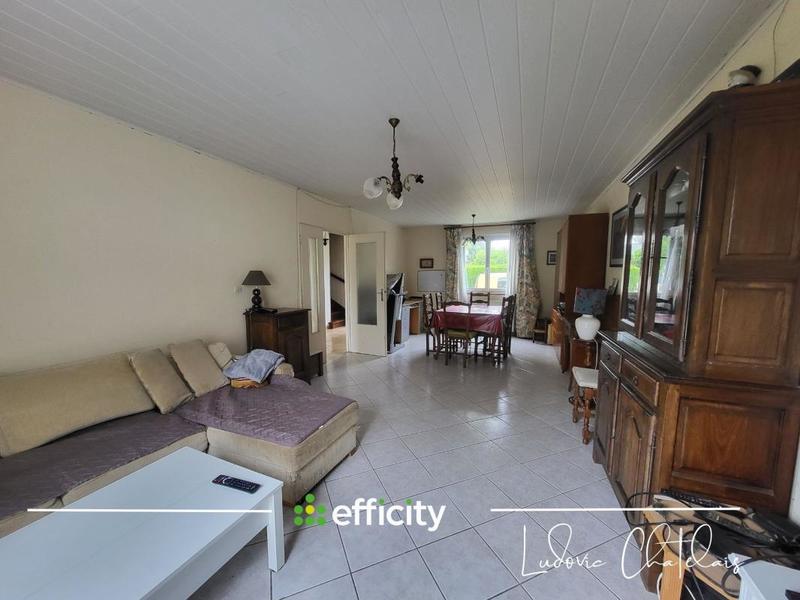 Maison - 101 m² - 5 pièces