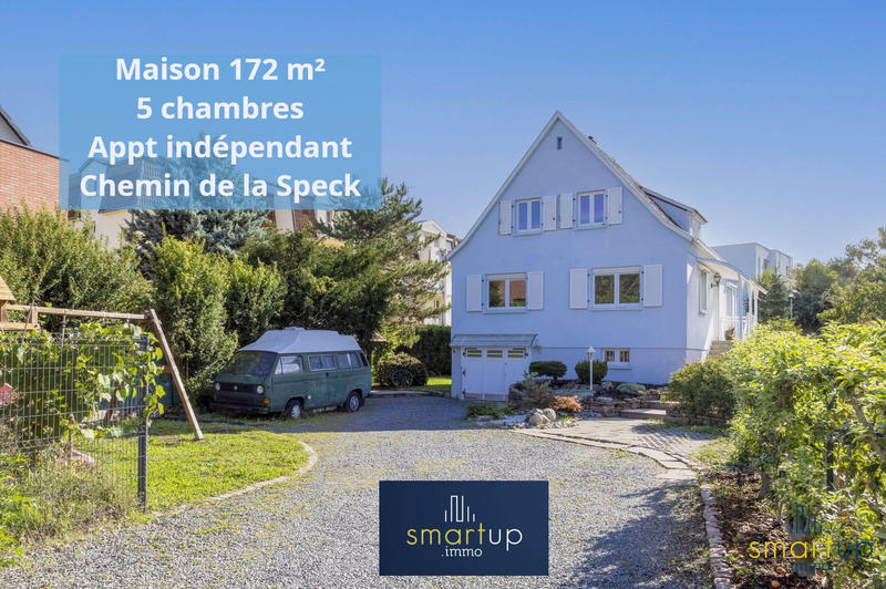 Maison - 172 m² - 7 pièces