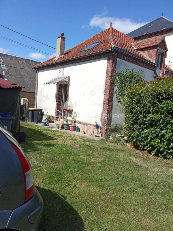 Maison ancienne - 80 m² - 4 pièces