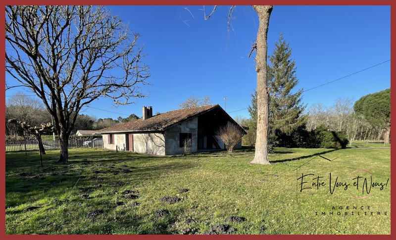 Maison ancienne - 118 m² - 4 pièces