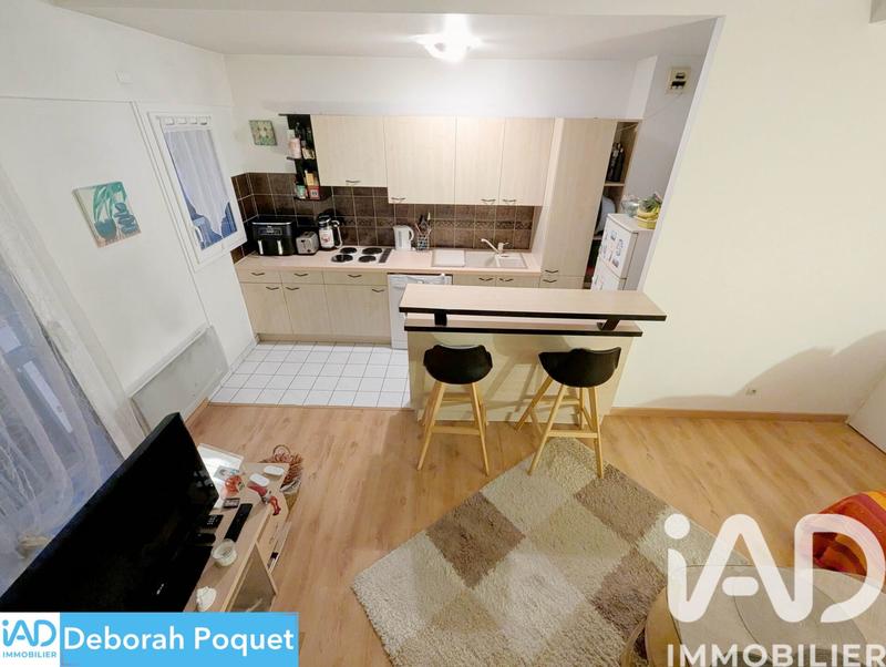 Appartement - 36 m² - 2 pièces