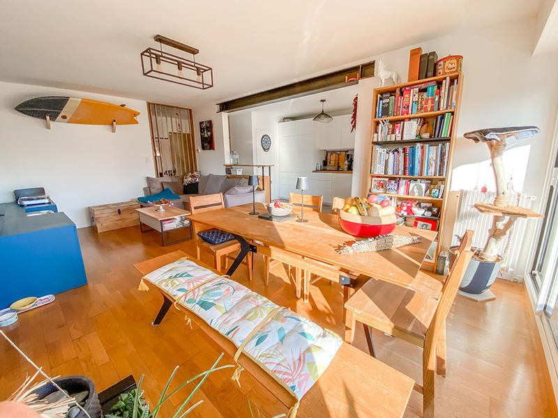 Appartement - 81 m² - 3 pièces