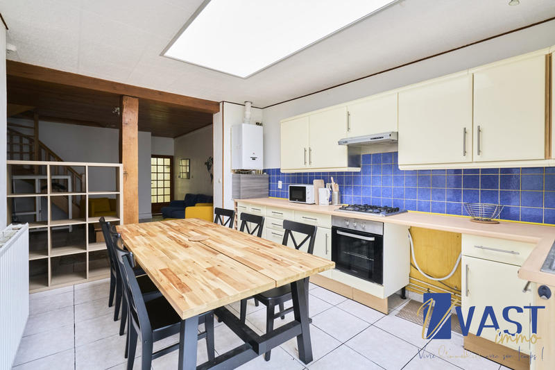 Maison ancienne - 114 m² - 6 pièces