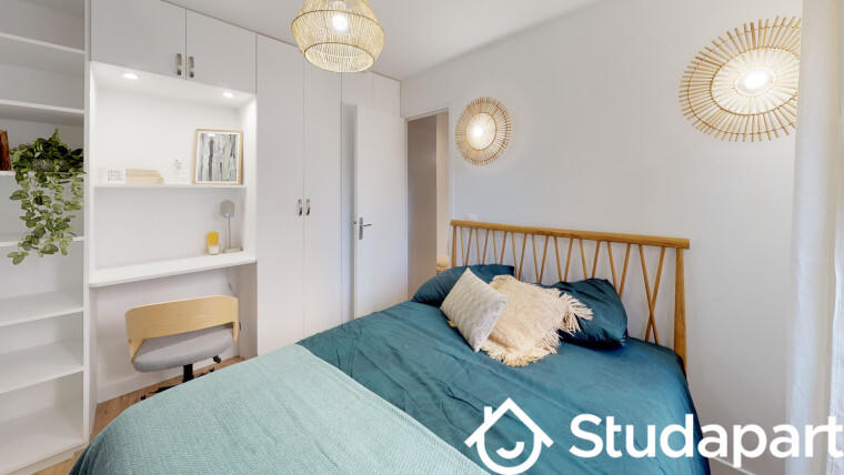 Chambre - 26 m² - 1 pièce