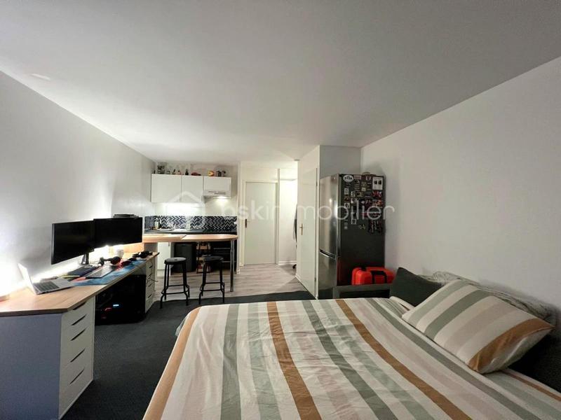 Appartement - 28 m² - 1 pièce