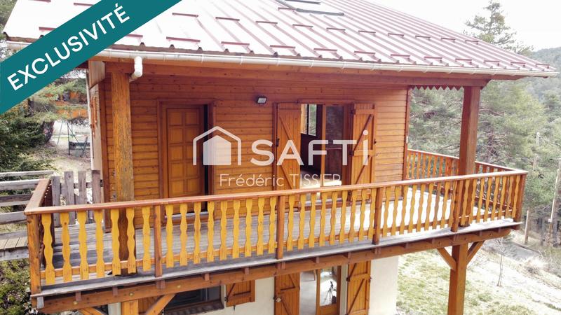 Châlet - 130 m² - 4 pièces