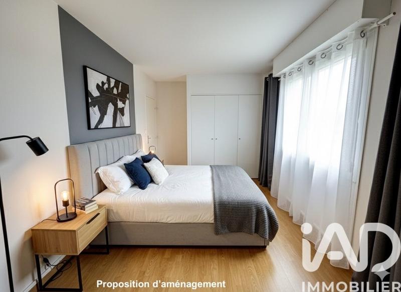 Appartement - 70 m² - 3 pièces