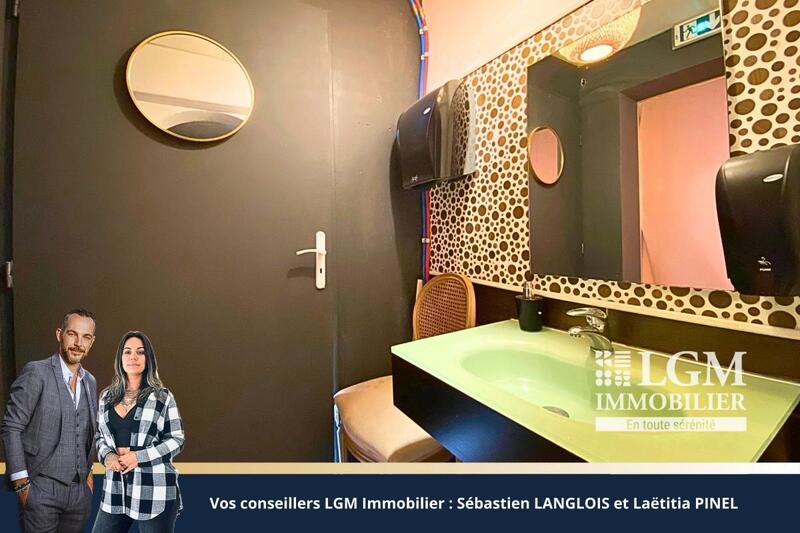 Local commercial - 222 m²