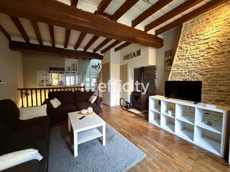 Maison - 70 m² - 3 pièces