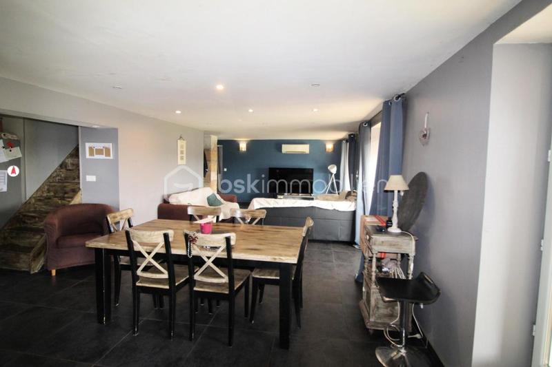 Maison ancienne - 159 m² - 7 pièces