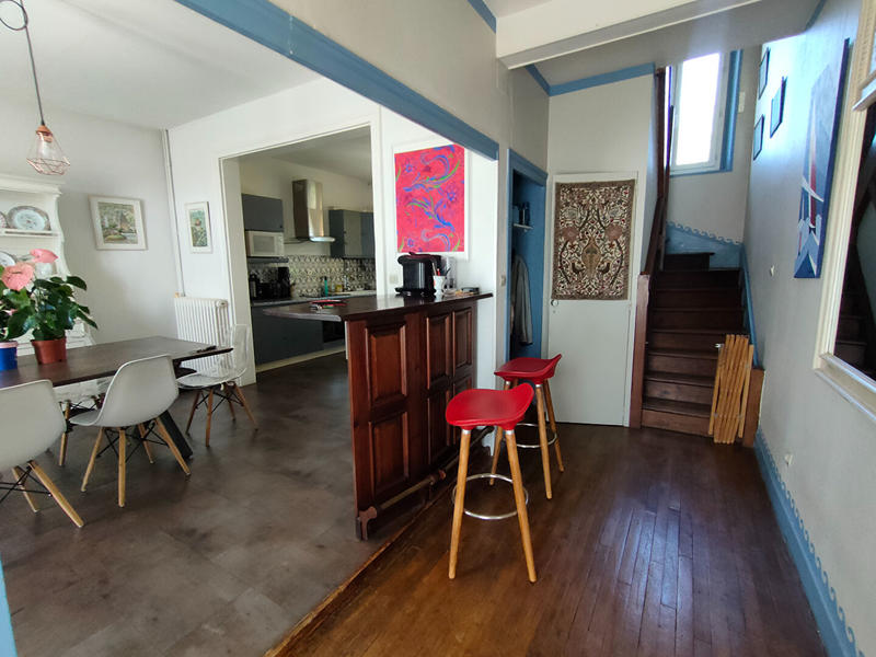 Maison - 130 m² - 6 pièces