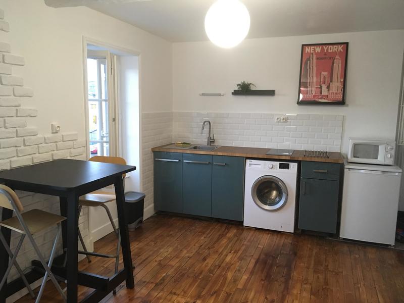 Appartement - 33 m² - 1 pièce