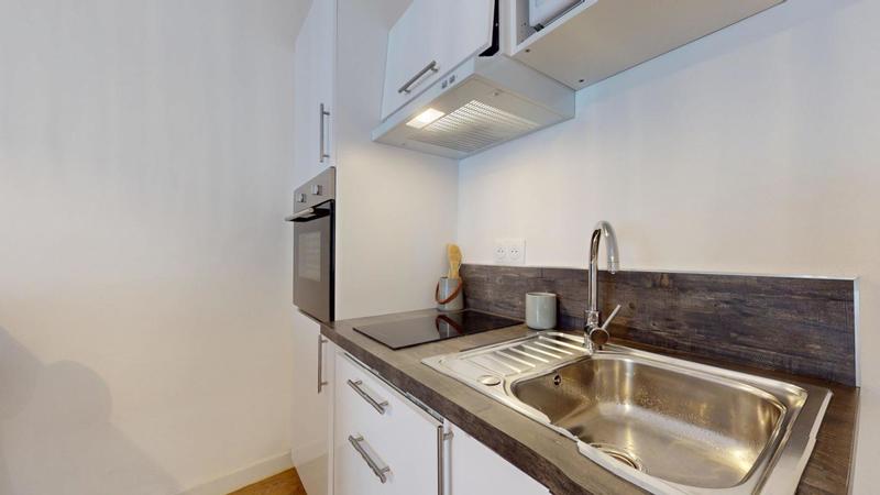 Studio - 30 m² - 2 pièces