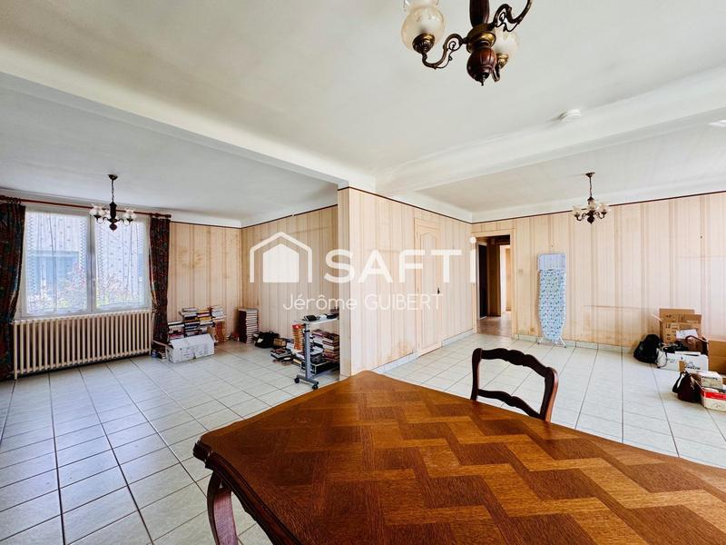 Maison - 127 m² - 6 pièces