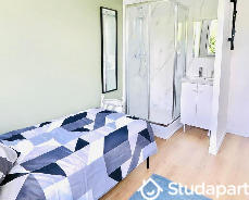 Chambre - 11 m² - 1 pièce