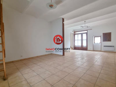 Maison ancienne - 77 m² - 3 pièces