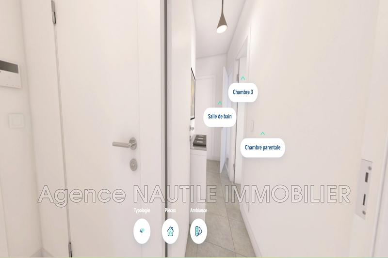 Appartement - 85 m² - 4 pièces
