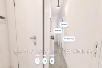 Appartement - 85 m² - 4 pièces