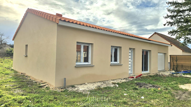 Maison - 117 m² - 1 pièce