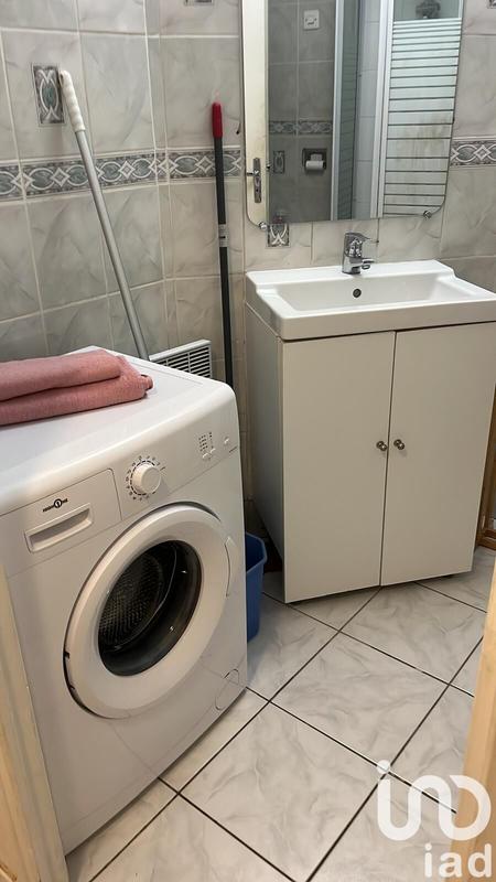 Studio - 17 m² - 1 pièce