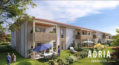 Appartement - 58 m² - 3 pièces