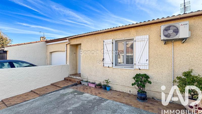 Maison - 70 m² - 3 pièces