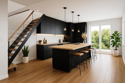 Maison - 93 m² - 4 pièces