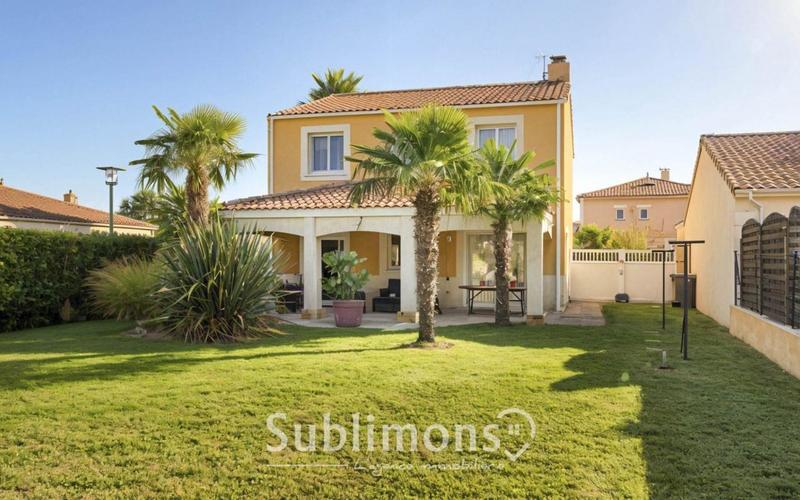 Maison - 125 m² - 5 pièces