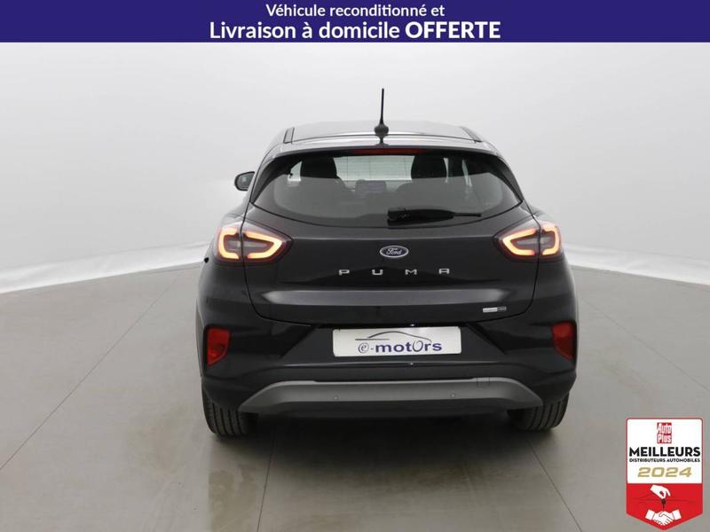 Ford Puma 1.0 EcoBoost 155 mHEV Titanium