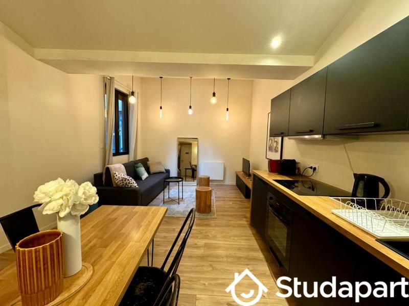 Appartement - 40 m² - 2 pièces