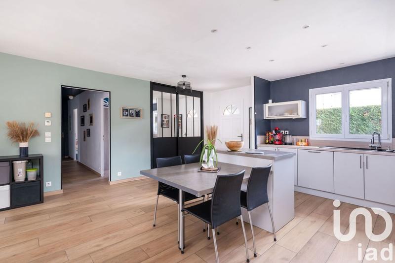 Maison - 128 m² - 5 pièces