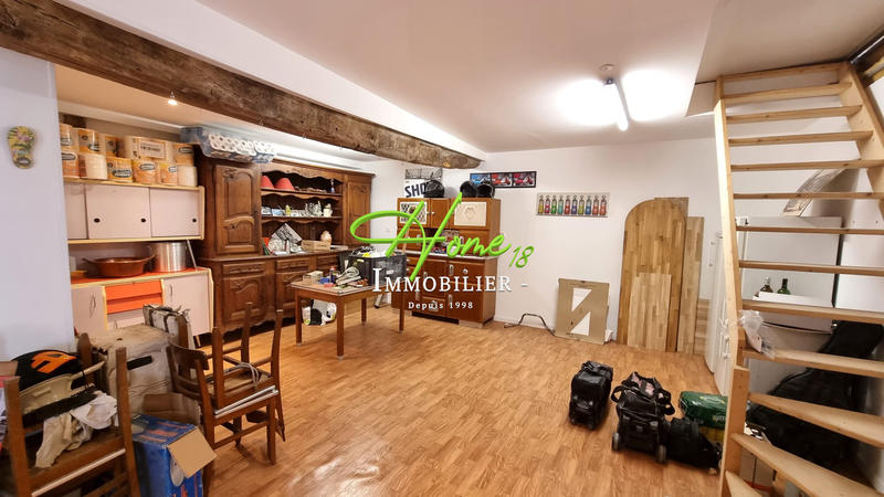 Maison ancienne - 170 m² - 5 pièces